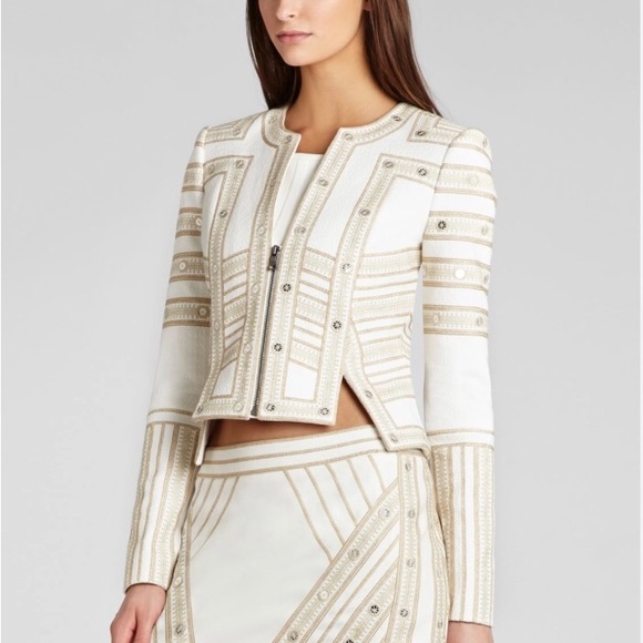 BCBG MAXAZRIA RUNWAY JACKET💛 - Picture 15 of 16